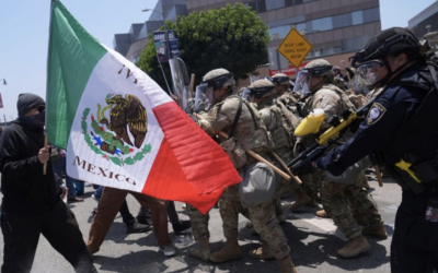 LA CONCACAF VIGILA PROTESTAS CONTRA REDADAS, PREVIO AL PARTIDO DE MÉXICO EN `COPA ORO`